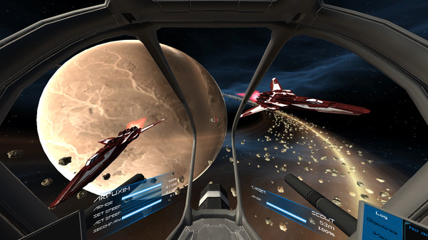 Starfighter Arduxim screenshot 1