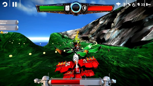 Red Barton and The Sky Pirates screenshot 6