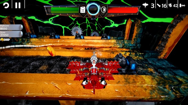 Red Barton and The Sky Pirates screenshot 8
