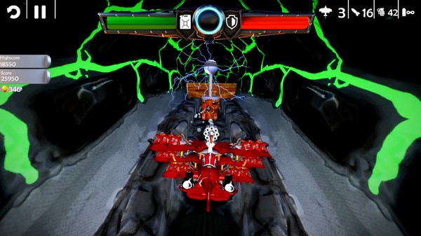 Red Barton and The Sky Pirates screenshot 7