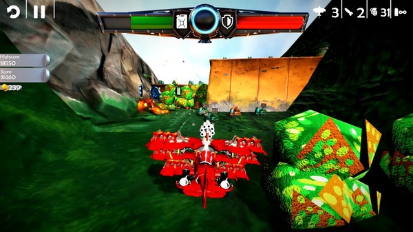 Red Barton and The Sky Pirates screenshot 5