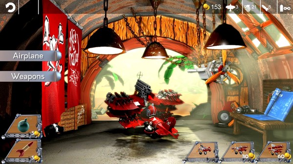 Red Barton and The Sky Pirates screenshot 10
