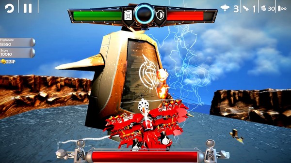 Red Barton and The Sky Pirates screenshot 4