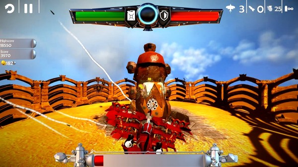 Red Barton and The Sky Pirates screenshot 2