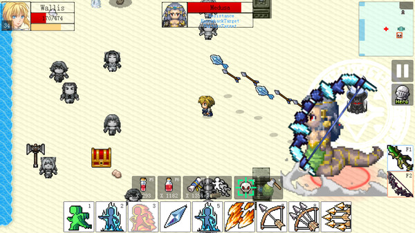 Dawn of Warriors screenshot 4
