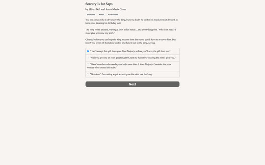 Sorcery Is for Saps screenshot 7