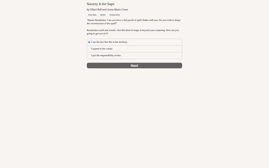 Sorcery Is for Saps screenshot 1