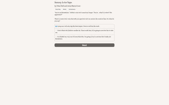 Sorcery Is for Saps screenshot 0