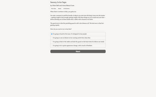 Sorcery Is for Saps screenshot 6