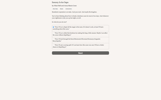 Sorcery Is for Saps screenshot 4