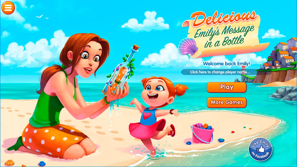 Delicious - Emily's Message in a Bottle screenshot 1