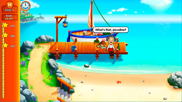 Delicious - Emily's Message in a Bottle screenshot 2