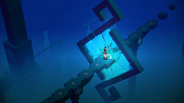 Lara Croft GO screenshot 1
