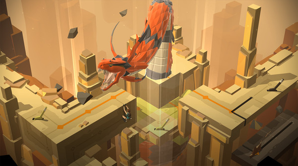 Lara Croft GO screenshot 7