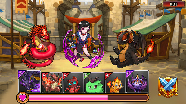 Dragon Kingdom War screenshot 7