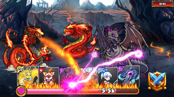 Dragon Kingdom War screenshot 3