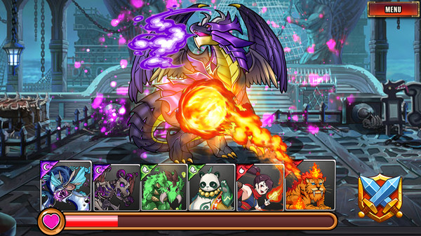 Dragon Kingdom War screenshot 1