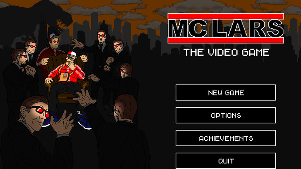 MC Lars: The Video Game screenshot 1