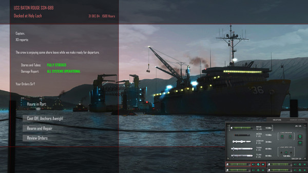 Cold Waters screenshot 4