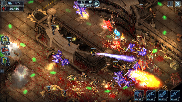 Alien Shooter TD screenshot 9