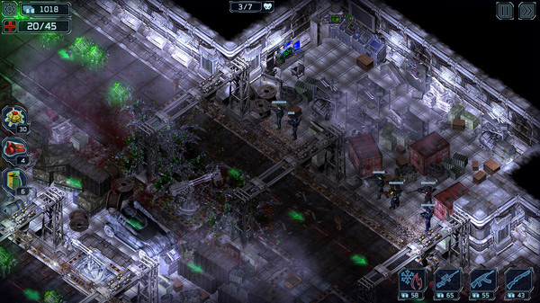Alien Shooter TD screenshot 1