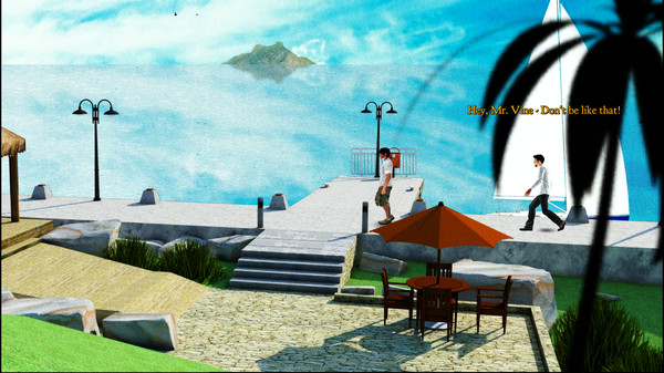 Calm Waters: A Point and Click Adventure screenshot 7