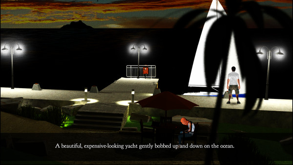 Calm Waters: A Point and Click Adventure screenshot 1