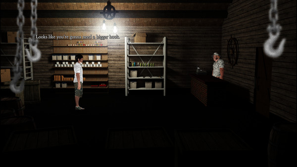Calm Waters: A Point and Click Adventure screenshot 10