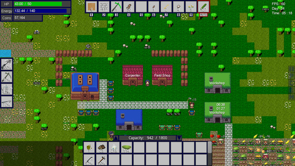 The Frontier screenshot 1