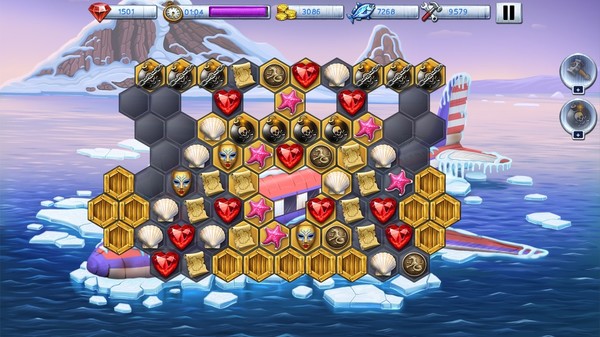 Lost in Reefs: Antarctic screenshot 4