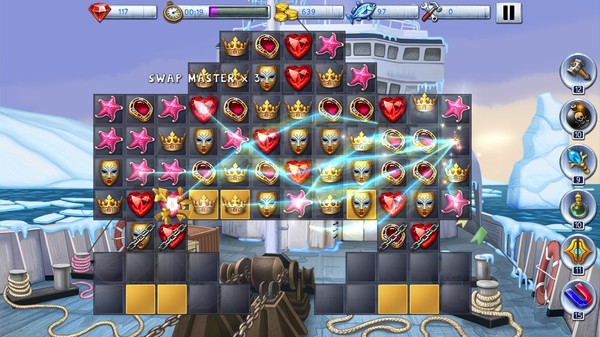 Lost in Reefs: Antarctic screenshot 2