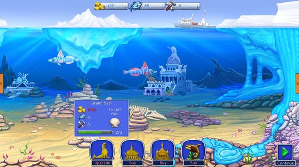Lost in Reefs: Antarctic screenshot 3