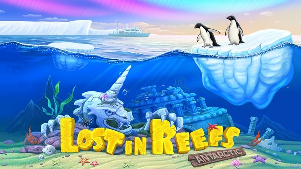 Lost in Reefs: Antarctic screenshot 1