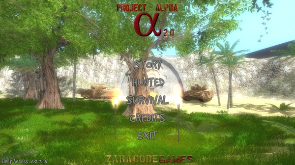 Project Alpha 002 screenshot 5