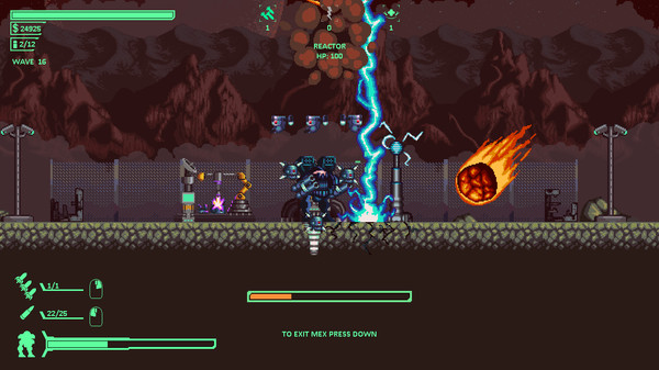 Pixel Gladiator screenshot 1