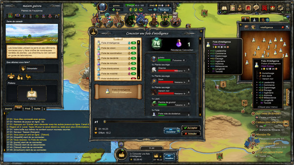 Therian Saga screenshot 6