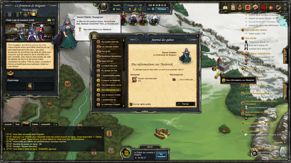 Therian Saga screenshot 1