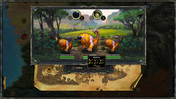 Therian Saga screenshot 9