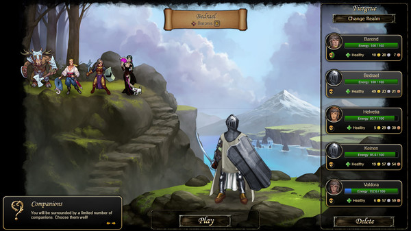 Therian Saga screenshot 11