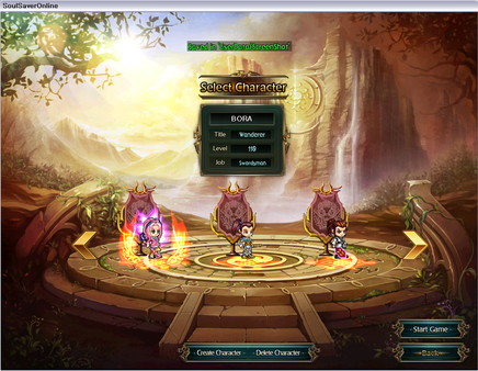 SoulSaverOnline screenshot 1
