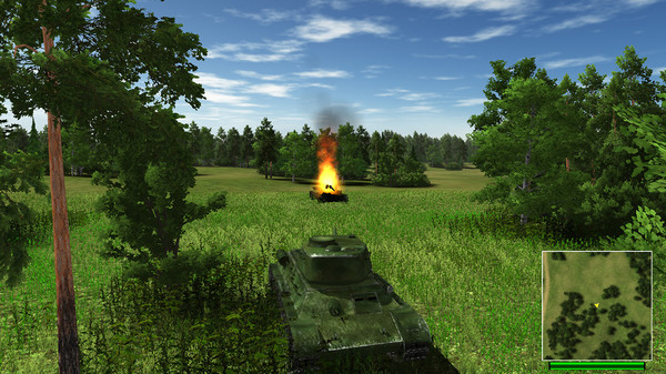 On the front line screenshot 7
