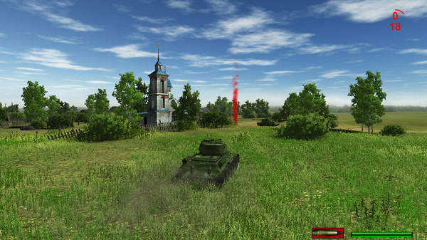 On the front line screenshot 4