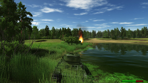 On the front line screenshot 1