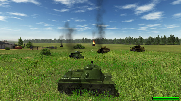 On the front line screenshot 3