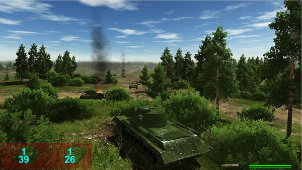 On the front line screenshot 2