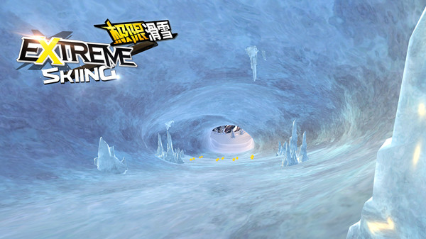 Extreme Skiing VR screenshot 2