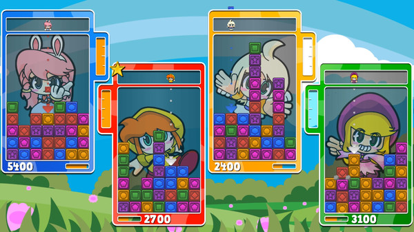 Super Puzzle Sisters screenshot 4