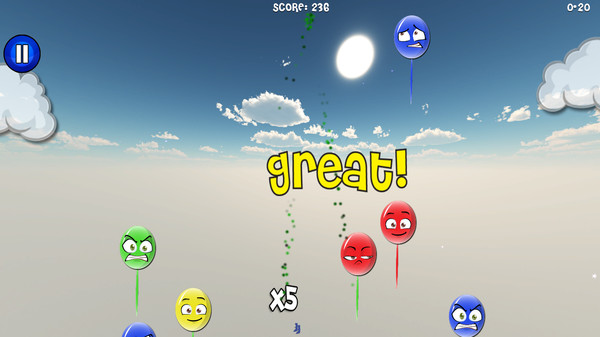 Balloon Blowout screenshot 1
