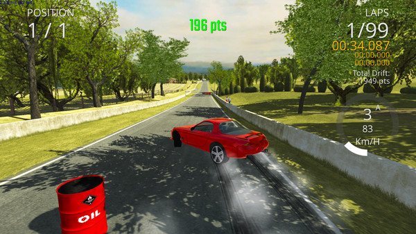 Drift GEAR Racing Free screenshot 3