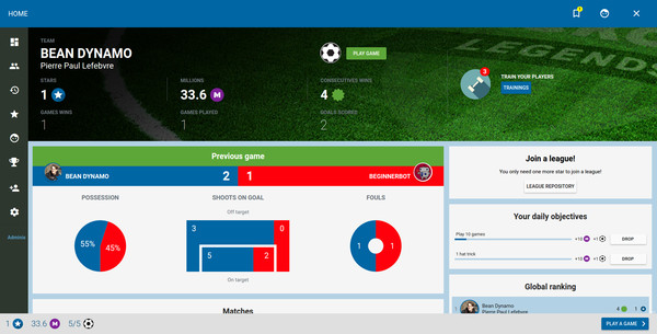 Kickoff Legends screenshot 1